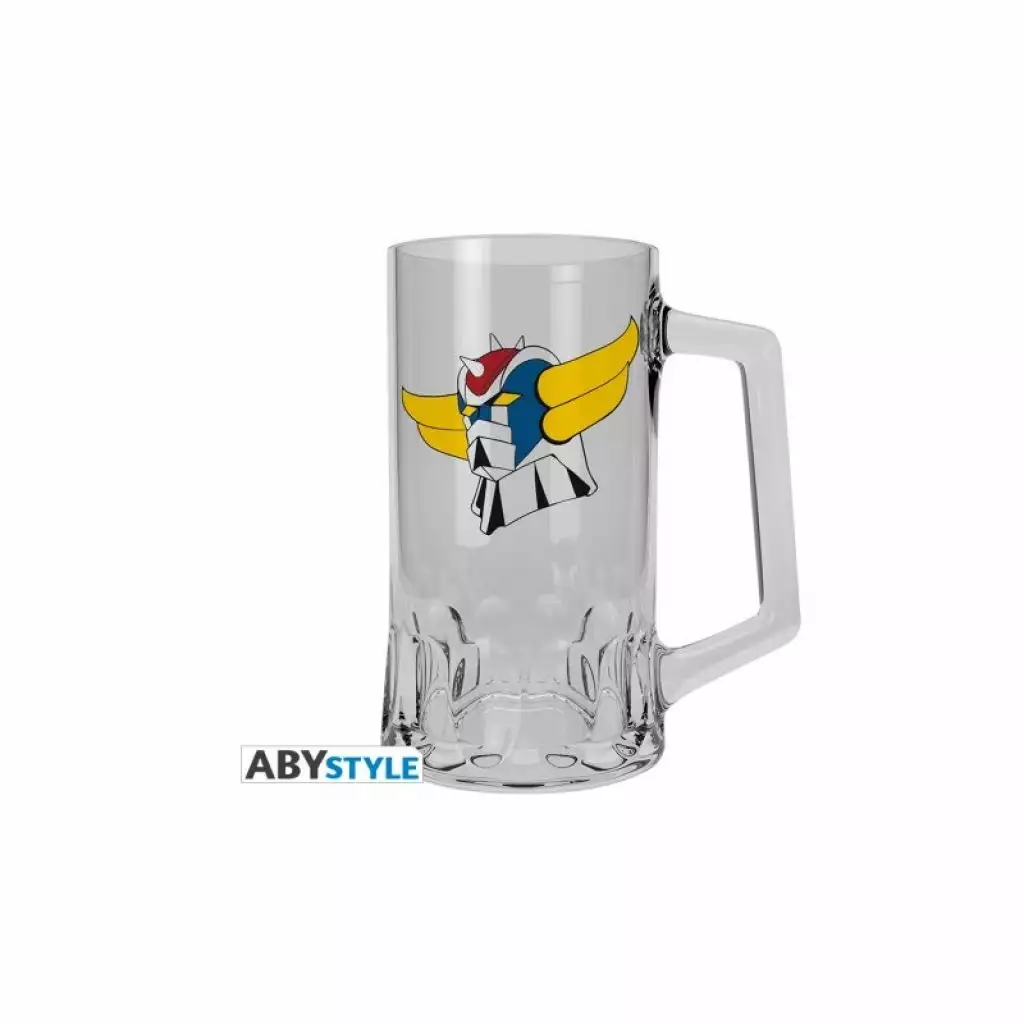 ABYstyle Grendizer - Chope 500 Ml - Goldorak 1 ABYstyle Grendizer - Chope 500 Ml - Goldorak