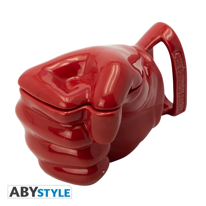 ABYstyle ONE PUNCH MAN - Mug 3D - Poing Saitama 2 ABYstyle ONE PUNCH MAN - Mug 3D - Poing Saitama – Image 2