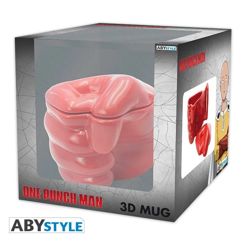 ABYstyle ONE PUNCH MAN - Mug 3D - Poing Saitama 4 ABYstyle ONE PUNCH MAN - Mug 3D - Poing Saitama – Image 4