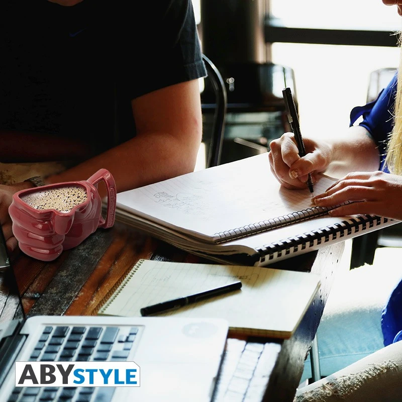 ABYstyle ONE PUNCH MAN - Mug 3D - Poing Saitama 5 ABYstyle ONE PUNCH MAN - Mug 3D - Poing Saitama – Image 5