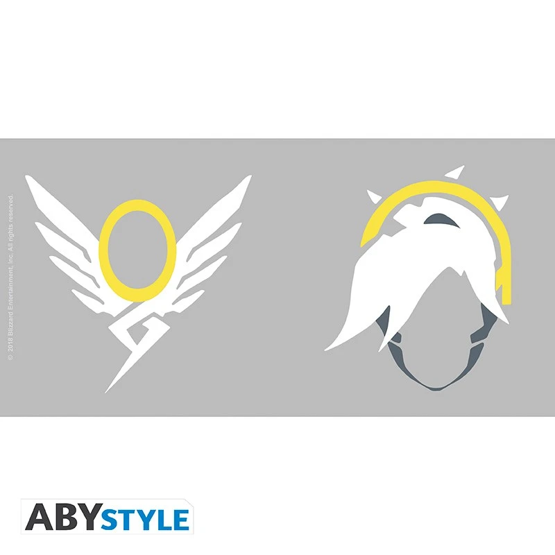ABYstyle OVERWATCH Mug à Thé Ange 4 ABYstyle OVERWATCH Mug à Thé Ange – Image 4