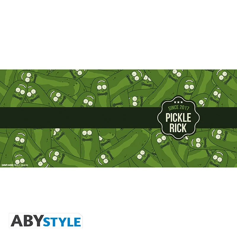 ABYstyle Rick And Morty - Mug - 460 Ml - Pickle Rick - Avec Boîte 3 ABYstyle Rick And Morty - Mug - 460 Ml - Pickle Rick - Avec Boîte – Image 3
