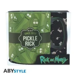 ABYstyle Rick And Morty - Mug - 460 Ml - Pickle Rick - Avec Boîte 8 ABYstyle Rick And Morty - Mug - 460 Ml - Pickle Rick - Avec Boîte -ABYstyle Boutique 3665361000976 4