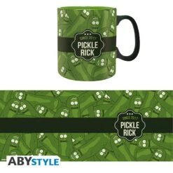 ABYstyle Rick And Morty - Mug - 460 Ml - Pickle Rick - Avec Boîte 9 ABYstyle Rick And Morty - Mug - 460 Ml - Pickle Rick - Avec Boîte -ABYstyle Boutique 3665361000976 5