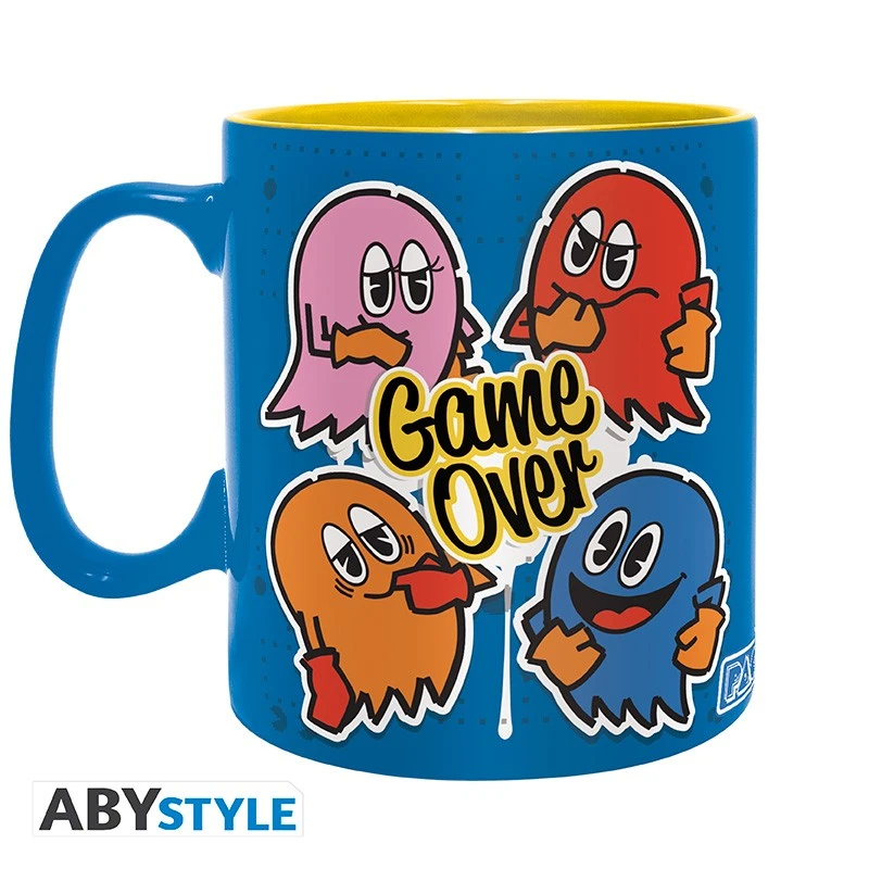 ABYstyle PAC-MAN Mug Rétro Grand Contenant 1 ABYstyle PAC-MAN Mug Rétro Grand Contenant