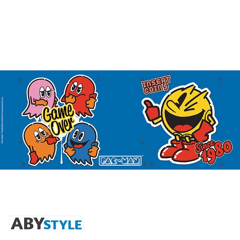ABYstyle PAC-MAN Mug Rétro Grand Contenant 3 ABYstyle PAC-MAN Mug Rétro Grand Contenant – Image 3
