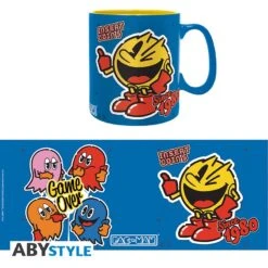 ABYstyle PAC-MAN Mug Rétro Grand Contenant 9 ABYstyle PAC-MAN Mug Rétro Grand Contenant -ABYstyle Boutique 3665361001522 5