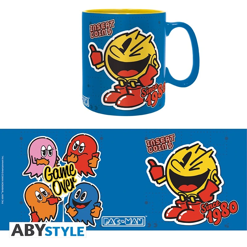ABYstyle PAC-MAN Mug Rétro Grand Contenant 5 ABYstyle PAC-MAN Mug Rétro Grand Contenant – Image 5