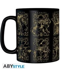 ABYstyle Saint Seiya - Mug Armures D'or - 460 Ml