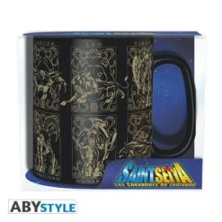 ABYstyle Saint Seiya - Mug Armures D'or - 460 Ml 8 ABYstyle Saint Seiya - Mug Armures D'or - 460 Ml -ABYstyle Boutique 3665361001645 4