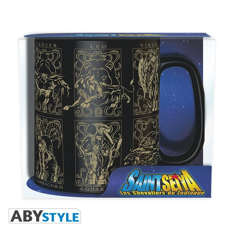 ABYstyle Saint Seiya - Mug Armures D'or - 460 Ml 4 ABYstyle Saint Seiya - Mug Armures D'or - 460 Ml – Image 4
