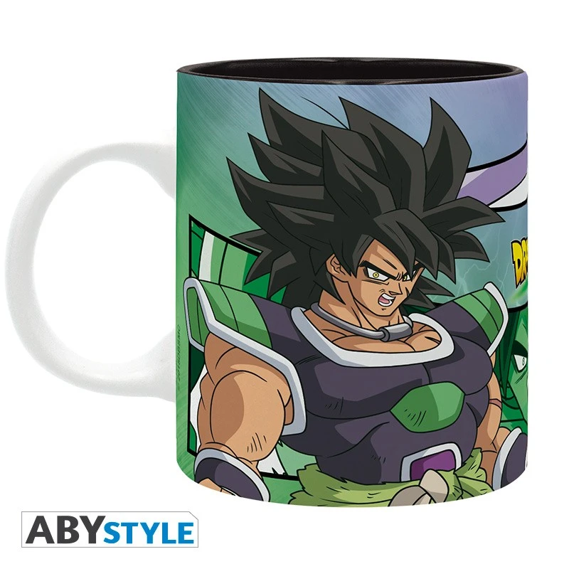ABYstyle Dragon Ball Broly - Mug Broly Vs Freezer 1 ABYstyle Dragon Ball Broly - Mug Broly Vs Freezer