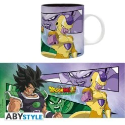 ABYstyle Dragon Ball Broly - Mug Broly Vs Freezer 9 ABYstyle Dragon Ball Broly - Mug Broly Vs Freezer -ABYstyle Boutique 3665361006237 5