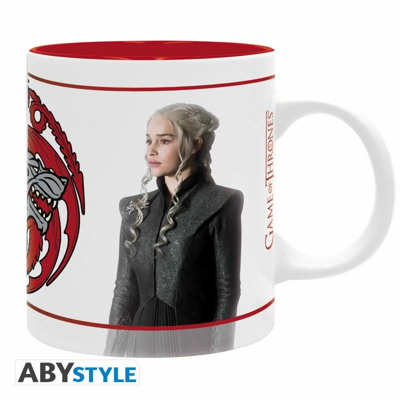 ABYstyle GAME OF THRONES Mug Jon & Daenerys 2 ABYstyle GAME OF THRONES Mug Jon & Daenerys – Image 2