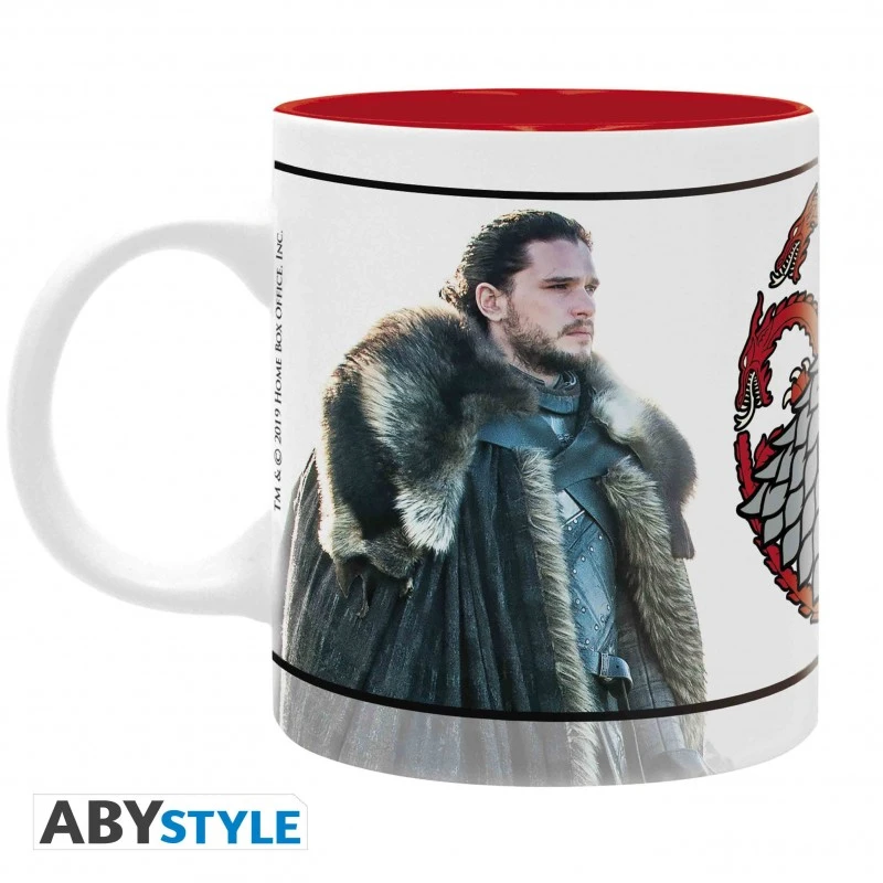 ABYstyle GAME OF THRONES Mug Jon & Daenerys 1 ABYstyle GAME OF THRONES Mug Jon & Daenerys