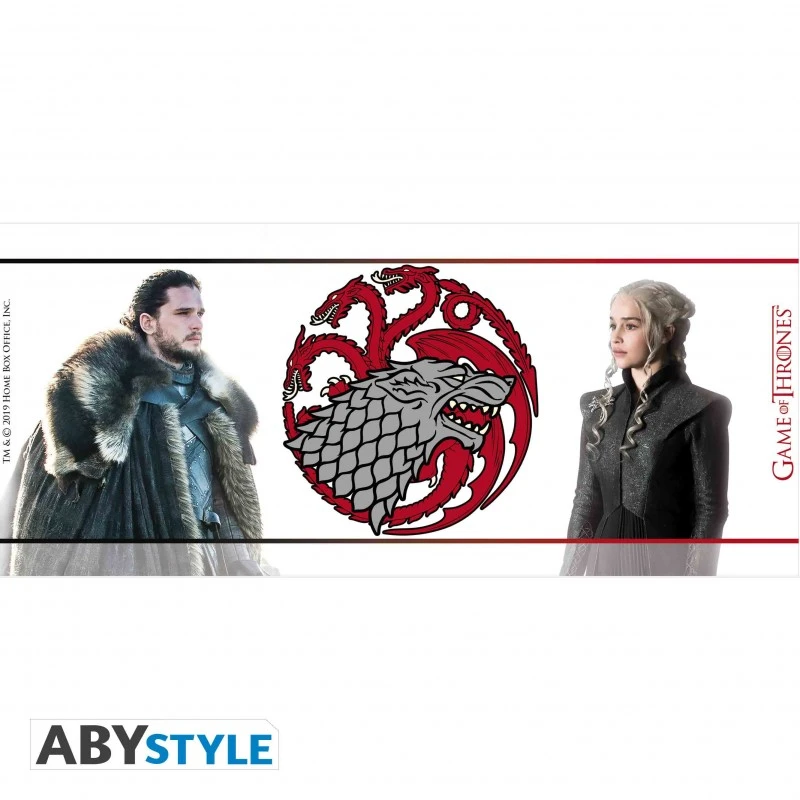 ABYstyle GAME OF THRONES Mug Jon & Daenerys 3 ABYstyle GAME OF THRONES Mug Jon & Daenerys – Image 3