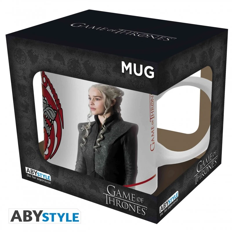 ABYstyle GAME OF THRONES Mug Jon & Daenerys 4 ABYstyle GAME OF THRONES Mug Jon & Daenerys – Image 4
