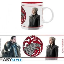 ABYstyle GAME OF THRONES Mug Jon & Daenerys 9 ABYstyle GAME OF THRONES Mug Jon & Daenerys -ABYstyle Boutique 3665361006800 5