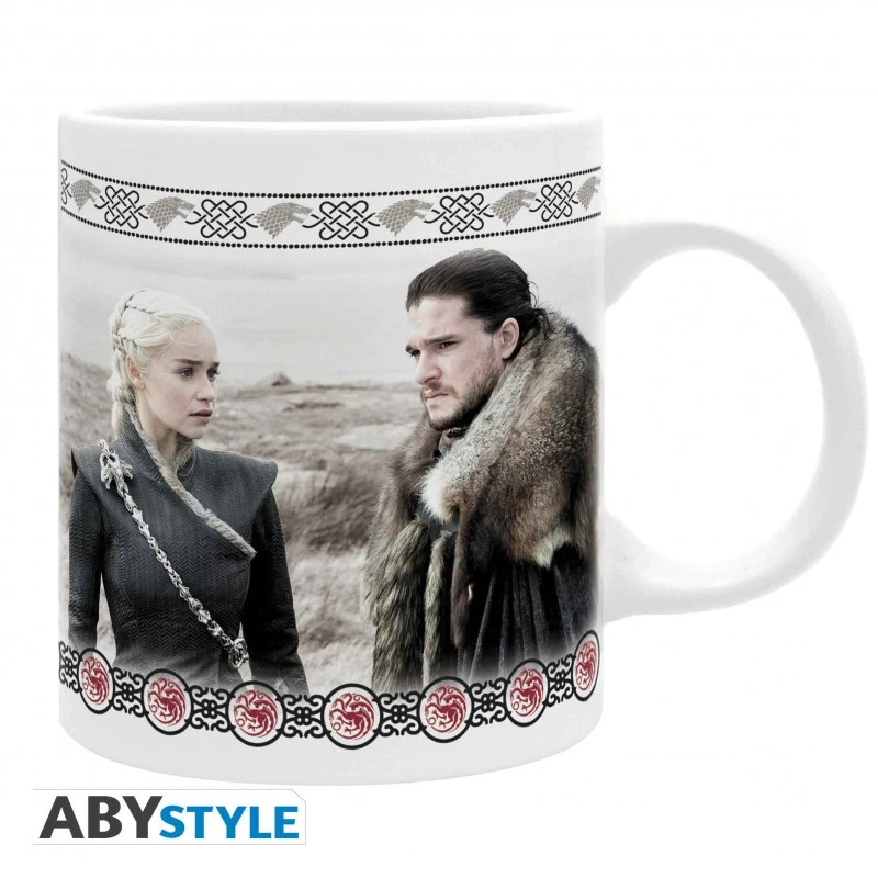 ABYstyle Game Of Thrones - Mug - 320 Ml - Ma Reine - Subli- Avec Boîte 2 ABYstyle Game Of Thrones - Mug - 320 Ml - Ma Reine - Subli- Avec Boîte – Image 2