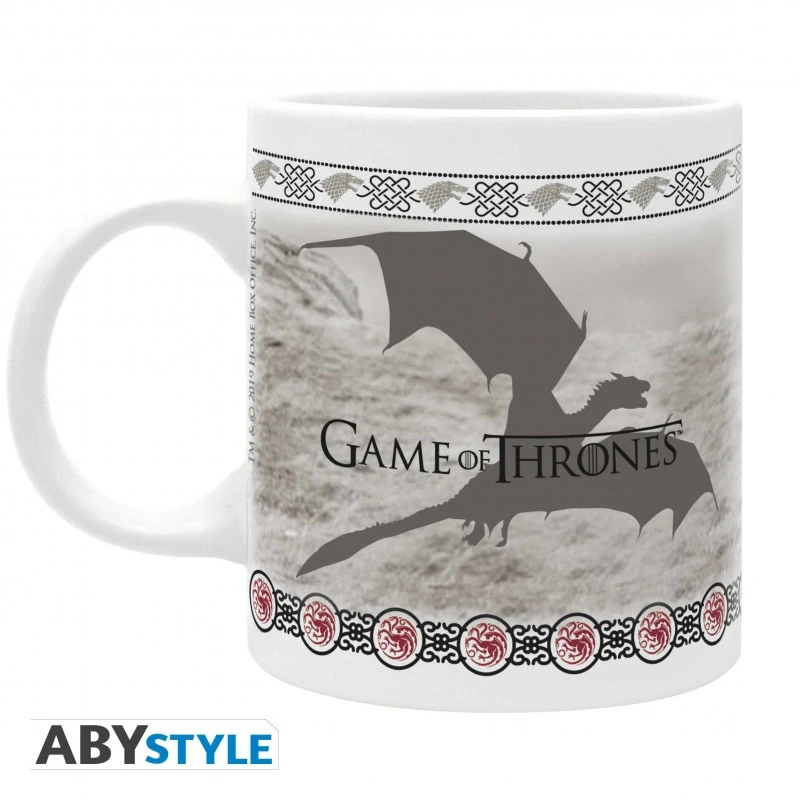 ABYstyle Game Of Thrones - Mug - 320 Ml - Ma Reine - Subli- Avec Boîte 1 ABYstyle Game Of Thrones - Mug - 320 Ml - Ma Reine - Subli- Avec Boîte
