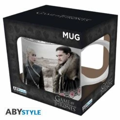 ABYstyle Game Of Thrones - Mug - 320 Ml - Ma Reine - Subli- Avec Boîte 8 ABYstyle Game Of Thrones - Mug - 320 Ml - Ma Reine - Subli- Avec Boîte -ABYstyle Boutique 3665361006879 4