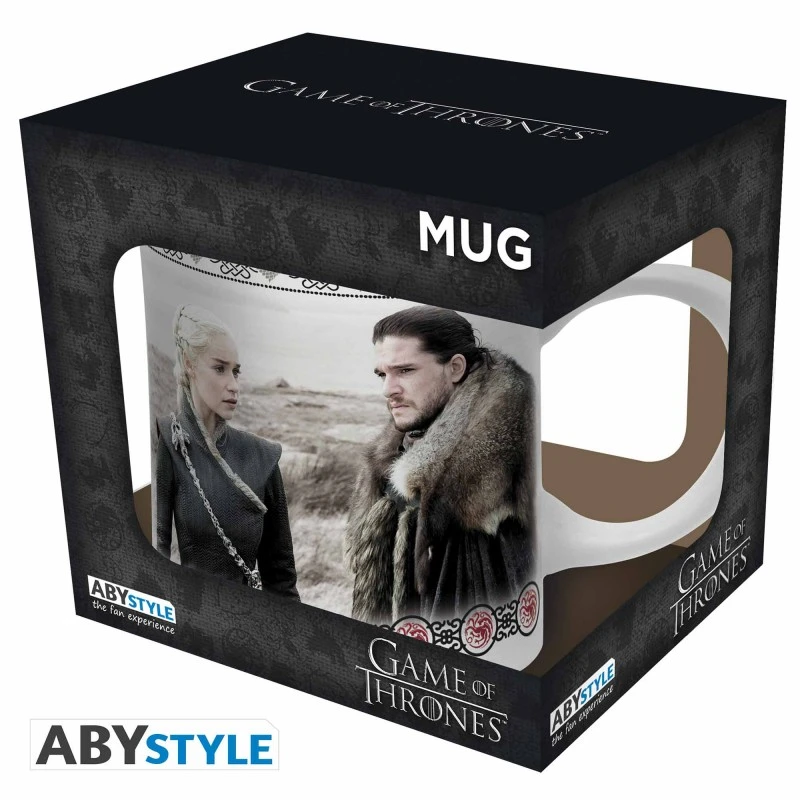 ABYstyle Game Of Thrones - Mug - 320 Ml - Ma Reine - Subli- Avec Boîte 4 ABYstyle Game Of Thrones - Mug - 320 Ml - Ma Reine - Subli- Avec Boîte – Image 4