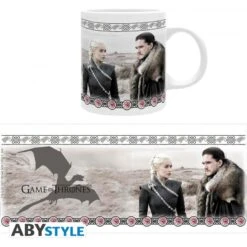 ABYstyle Game Of Thrones - Mug - 320 Ml - Ma Reine - Subli- Avec Boîte 9 ABYstyle Game Of Thrones - Mug - 320 Ml - Ma Reine - Subli- Avec Boîte -ABYstyle Boutique 3665361006879 5