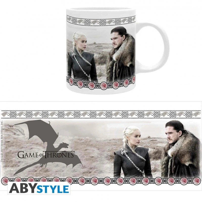 ABYstyle Game Of Thrones - Mug - 320 Ml - Ma Reine - Subli- Avec Boîte 5 ABYstyle Game Of Thrones - Mug - 320 Ml - Ma Reine - Subli- Avec Boîte – Image 5