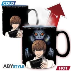 ABYstyle Death Note - Magic Mug - Kira & L