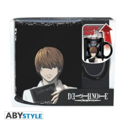 ABYstyle Death Note - Magic Mug - Kira & L -ABYstyle Boutique 3665361007418 4