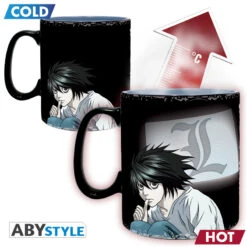 ABYstyle Death Note - Magic Mug - Kira & L -ABYstyle Boutique 3665361007418 5