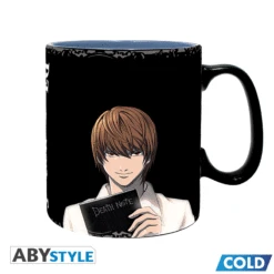 ABYstyle Death Note - Magic Mug - Kira & L -ABYstyle Boutique 3665361007418 6