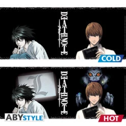 ABYstyle Death Note - Magic Mug - Kira & L -ABYstyle Boutique 3665361007418 7