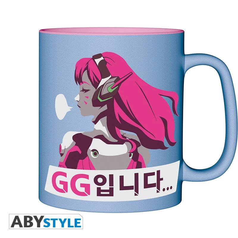 ABYstyle OVERWATCH Mug D.VA Grand Contenant 2 ABYstyle OVERWATCH Mug D.VA Grand Contenant – Image 2