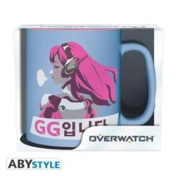 ABYstyle OVERWATCH Mug D.VA Grand Contenant 9 ABYstyle OVERWATCH Mug D.VA Grand Contenant -ABYstyle Boutique 3665361007777 4