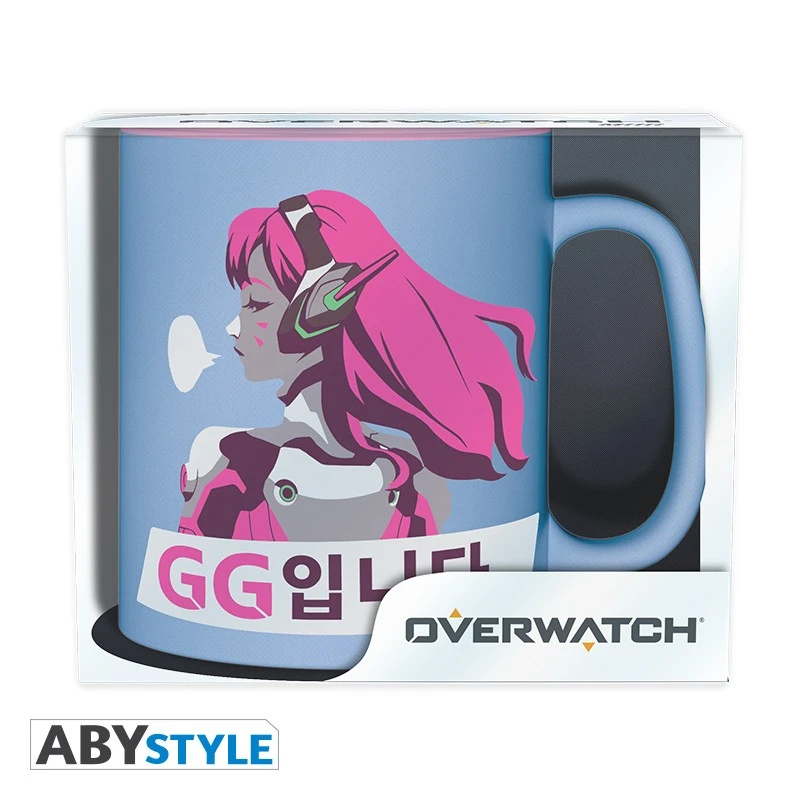 ABYstyle OVERWATCH Mug D.VA Grand Contenant 4 ABYstyle OVERWATCH Mug D.VA Grand Contenant – Image 4