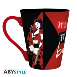 ABYstyle DC COMICS - Mug - 250 Ml - Harley Quinn - Boîte