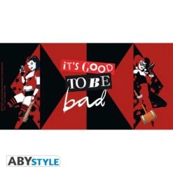 ABYstyle DC COMICS - Mug - 250 Ml - Harley Quinn - Boîte -ABYstyle Boutique 3665361009719 4