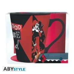 ABYstyle DC COMICS - Mug - 250 Ml - Harley Quinn - Boîte -ABYstyle Boutique 3665361009719 5
