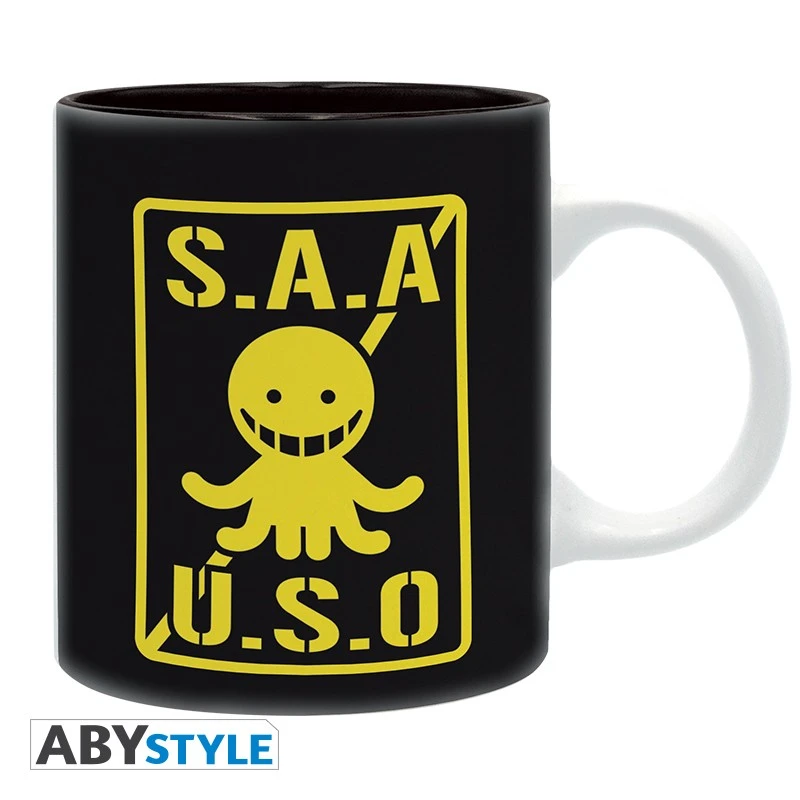 ABYstyle ASSASSINATION CLASSROOM Mug SAAUSO 2 ABYstyle ASSASSINATION CLASSROOM Mug SAAUSO – Image 2