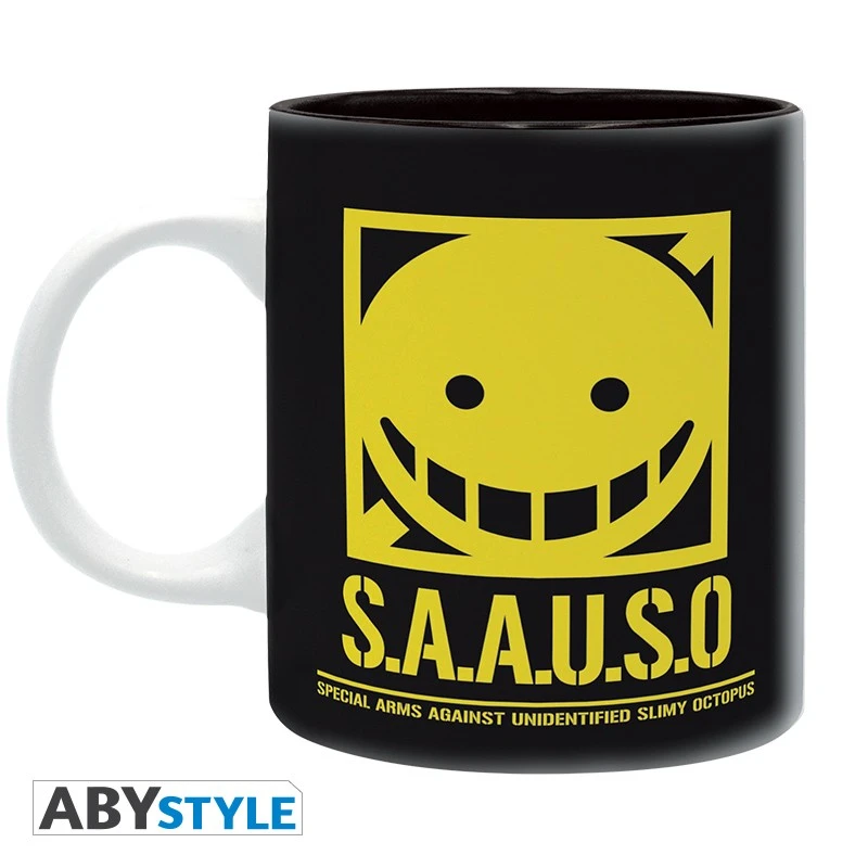 ABYstyle ASSASSINATION CLASSROOM Mug SAAUSO 1 ABYstyle ASSASSINATION CLASSROOM Mug SAAUSO