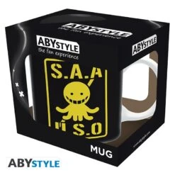 ABYstyle ASSASSINATION CLASSROOM Mug SAAUSO 8 ABYstyle ASSASSINATION CLASSROOM Mug SAAUSO -ABYstyle Boutique 3665361011002 4