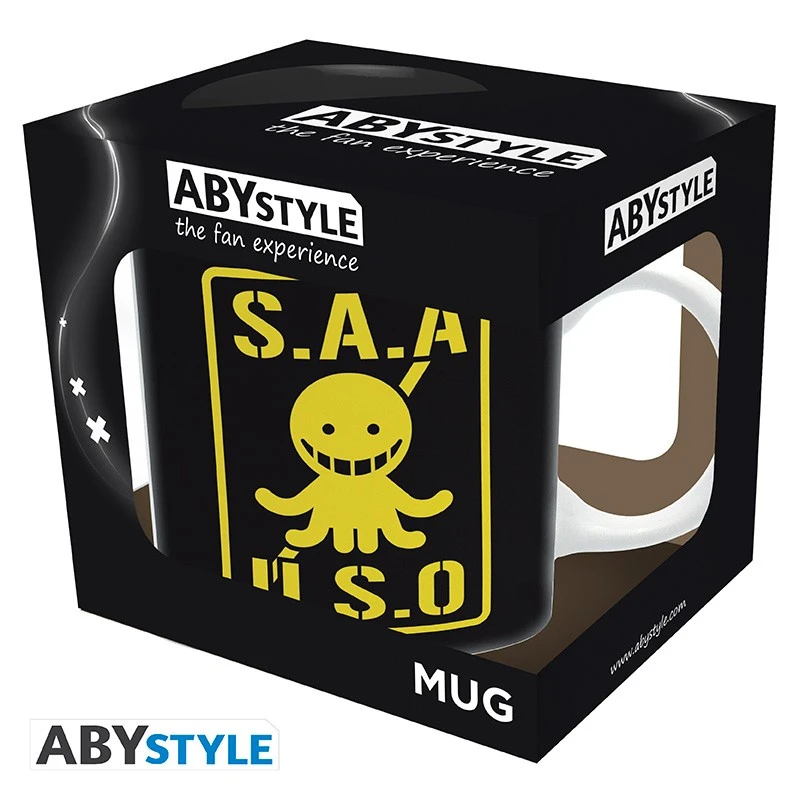 ABYstyle ASSASSINATION CLASSROOM Mug SAAUSO 4 ABYstyle ASSASSINATION CLASSROOM Mug SAAUSO – Image 4