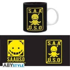 ABYstyle ASSASSINATION CLASSROOM Mug SAAUSO 9 ABYstyle ASSASSINATION CLASSROOM Mug SAAUSO -ABYstyle Boutique 3665361011002 5