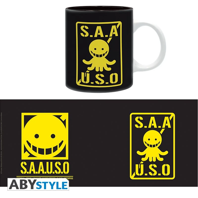 ABYstyle ASSASSINATION CLASSROOM Mug SAAUSO 5 ABYstyle ASSASSINATION CLASSROOM Mug SAAUSO – Image 5