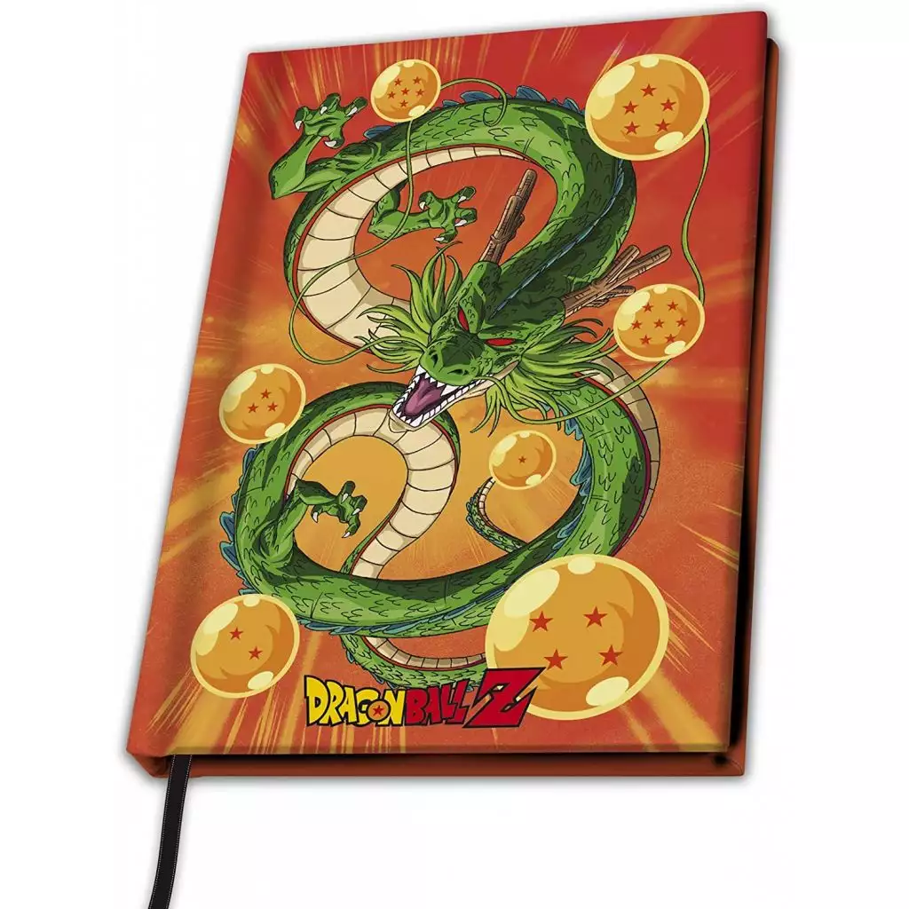 ABYstyle Dragon Ball - Notebook A5 - Shenron 1 ABYstyle Dragon Ball - Notebook A5 - Shenron