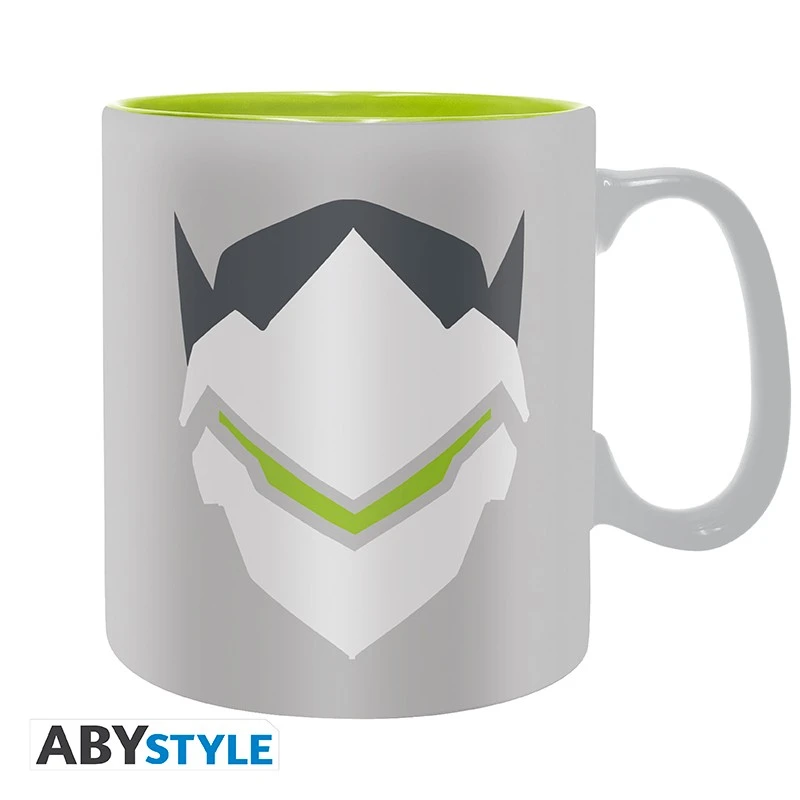 ABYstyle OVERWATCH Mug Genji Grand Contenant 2 ABYstyle OVERWATCH Mug Genji Grand Contenant – Image 2
