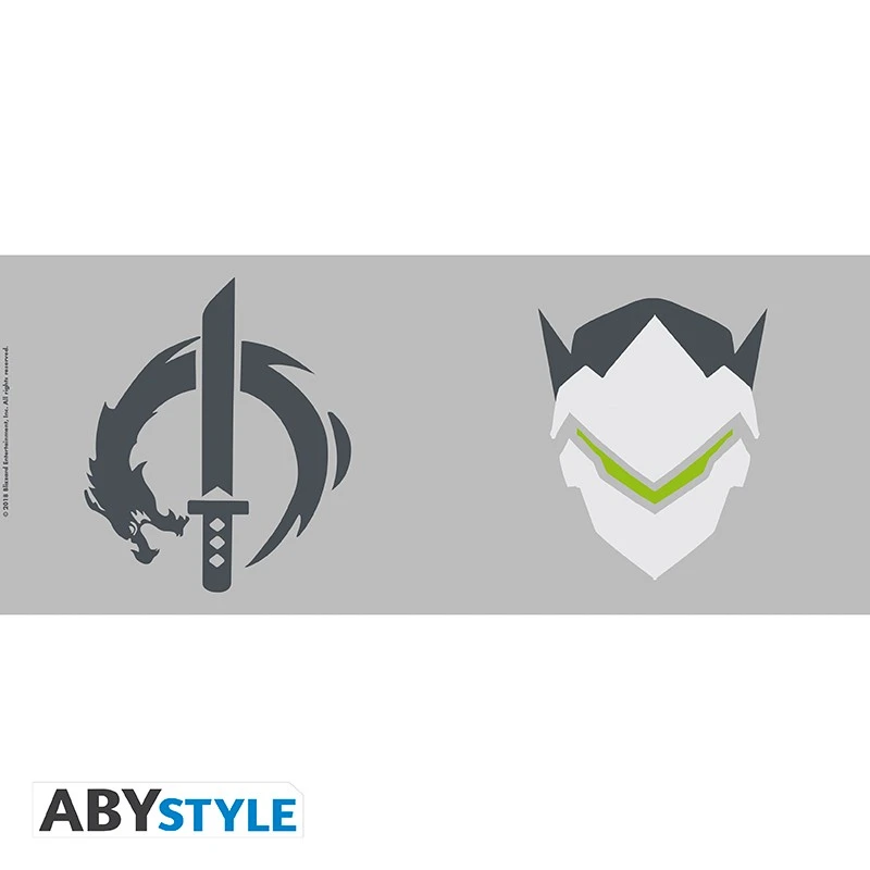 ABYstyle OVERWATCH Mug Genji Grand Contenant 3 ABYstyle OVERWATCH Mug Genji Grand Contenant – Image 3