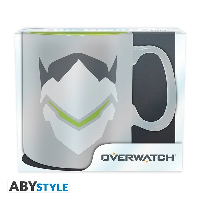 ABYstyle OVERWATCH Mug Genji Grand Contenant 4 ABYstyle OVERWATCH Mug Genji Grand Contenant – Image 4