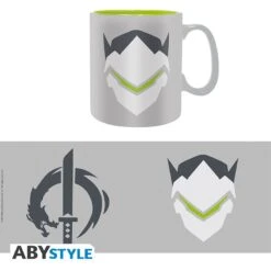 ABYstyle OVERWATCH Mug Genji Grand Contenant 9 ABYstyle OVERWATCH Mug Genji Grand Contenant -ABYstyle Boutique 3665361012870 5
